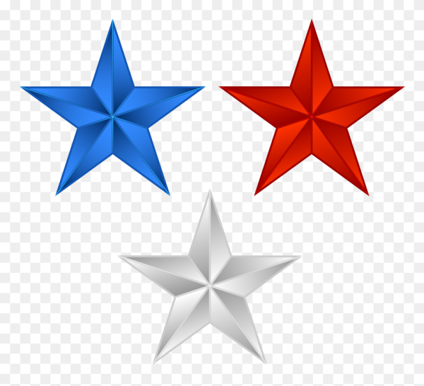 Звездочки на белом фоне