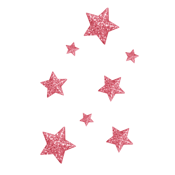 Звездочки прозрачные