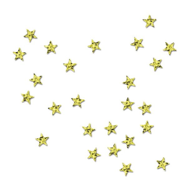 Неоновые звездочки