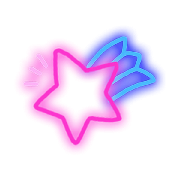 Сиреневый фон со звездами