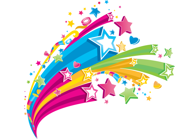 Анимация мелкие звездочки