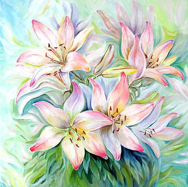 Лилия Пинтерест