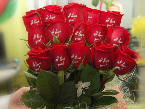 Красивые цветы для подруги