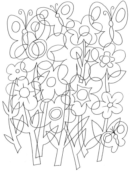 Задания с цветами для дошкольников