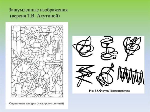 Зашумленные изображения