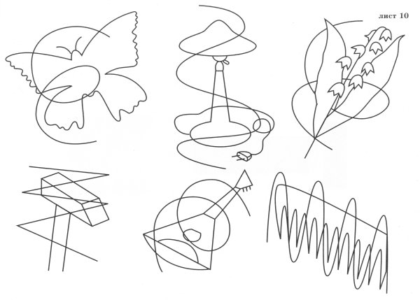 Методика «узнавание «зашумленных» изображений» (а.р. Лурия)