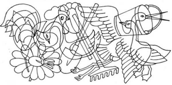 Зрительное восприятие зашумленные изображения