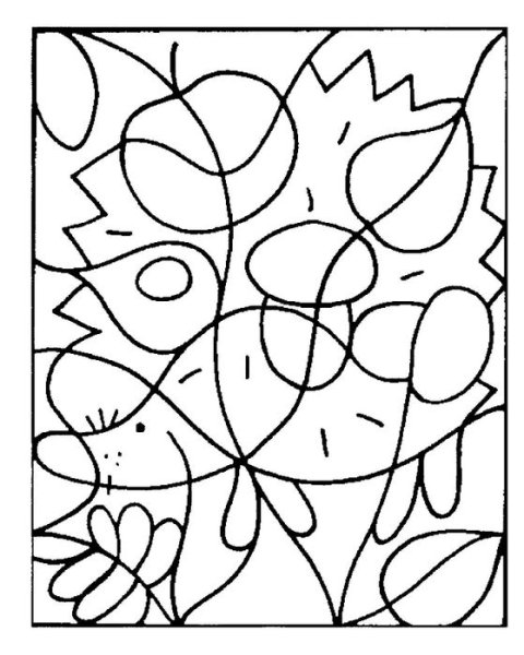 Задания на зрительное восприятие