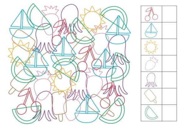 Нейропсихология задания для детей