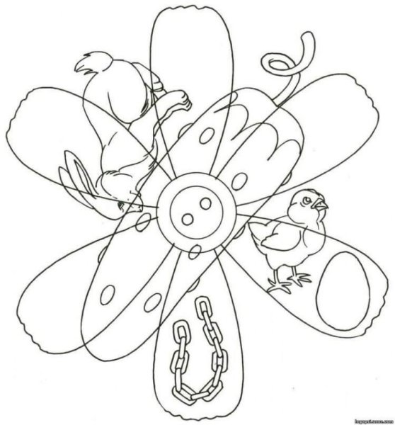 Задания на зрительное восприятие для дошкольников