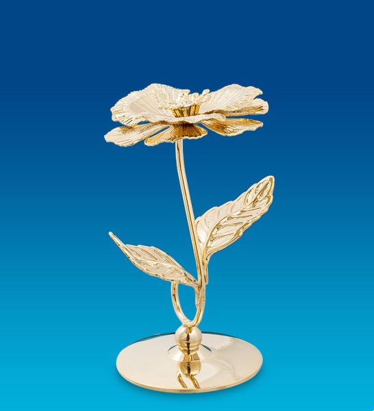 Медвежонок из цветов