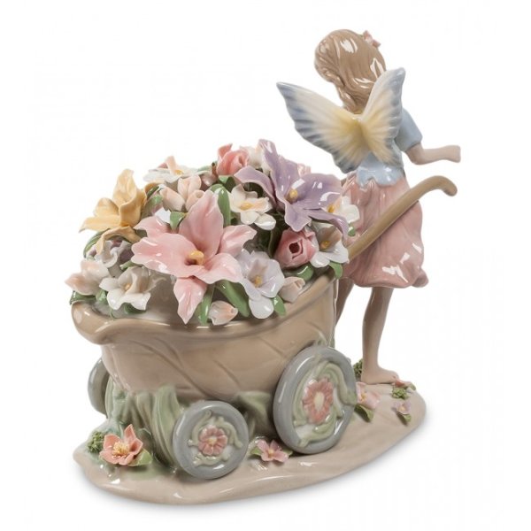 Игрушки из цветов