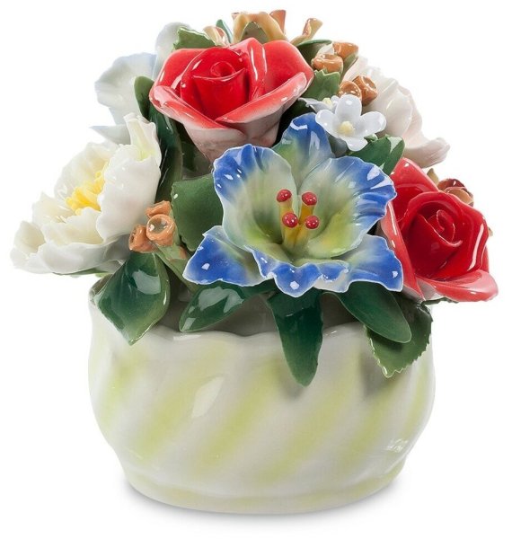 Игрушки из цветов живых