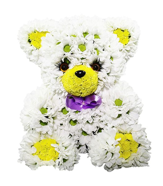 Игрушки из цветов