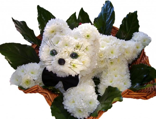 Фарфоровый букет