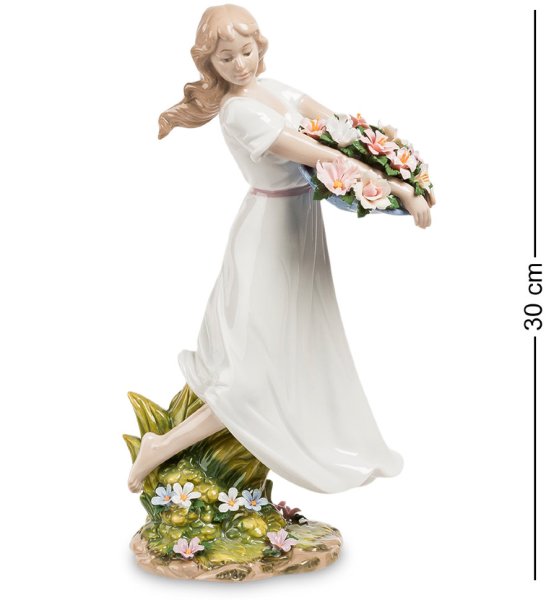 Зверюшки из живых цветов