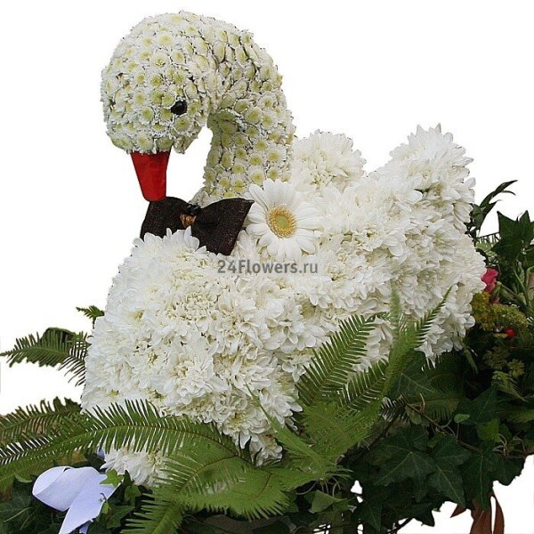 Фарфоровые цветы