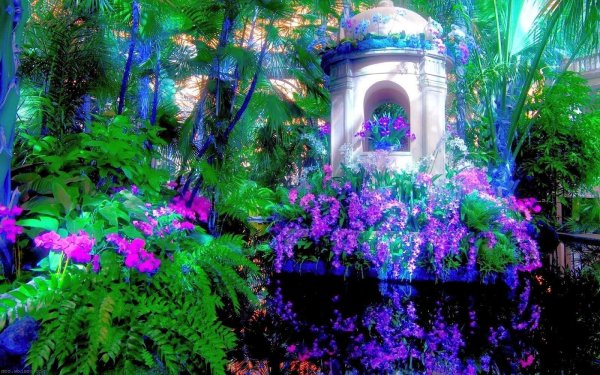 Сказочные сады