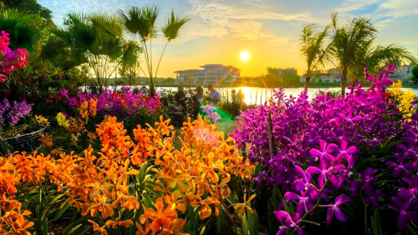 Фестиваль цветов в Малайзии