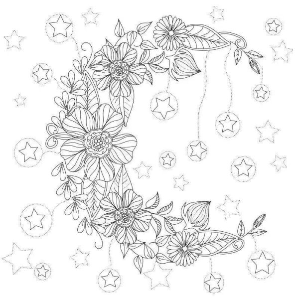 Антистресс цветы