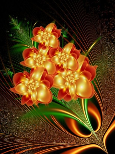 Таинственный цветок