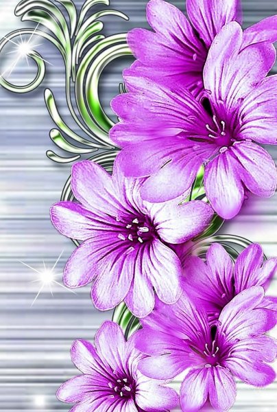 Розы вертикальные