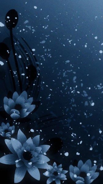 Мерцающие красные розы