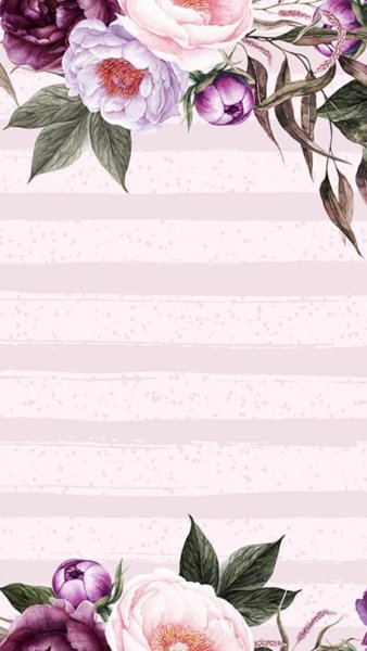 Цветочный фон для сториз