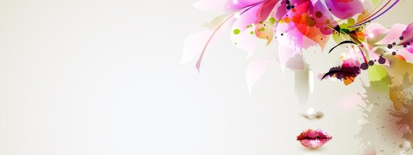 Фон для прейскуранта салона красоты