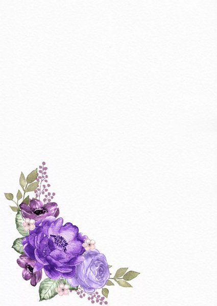 Фон вертикальный