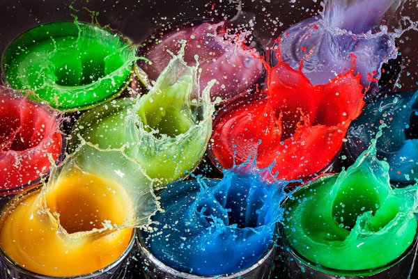 Яркие картинки на телефон