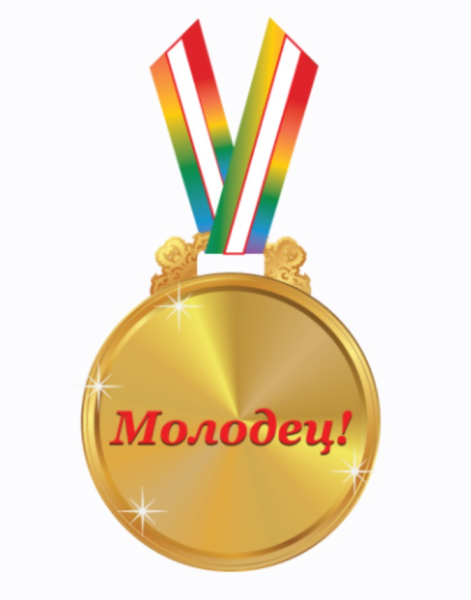Медаль за победу в Олимпиаде