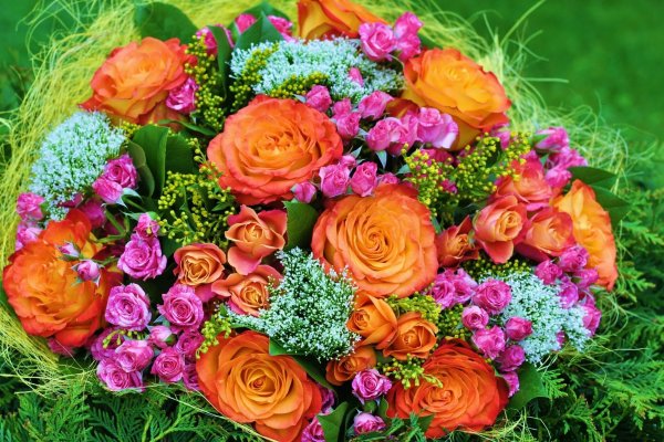 Красивый букет