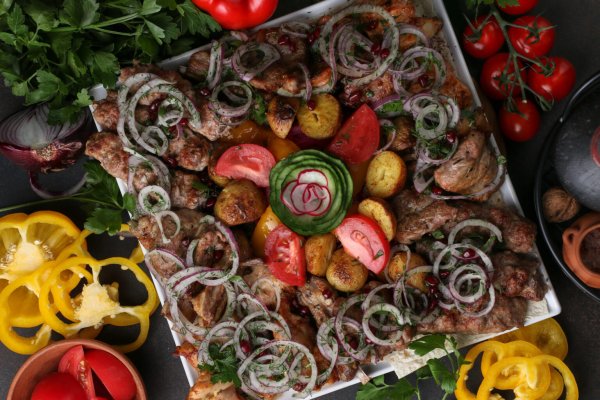 Ассорти шашлык букет