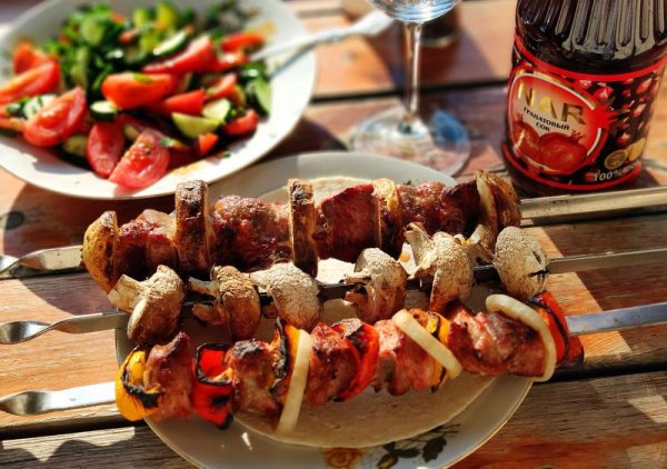 Праздник шашлыка