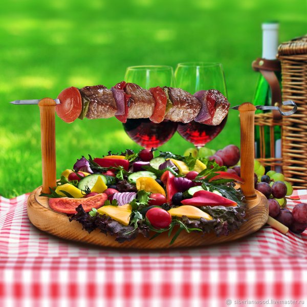 Шашлыки на природе