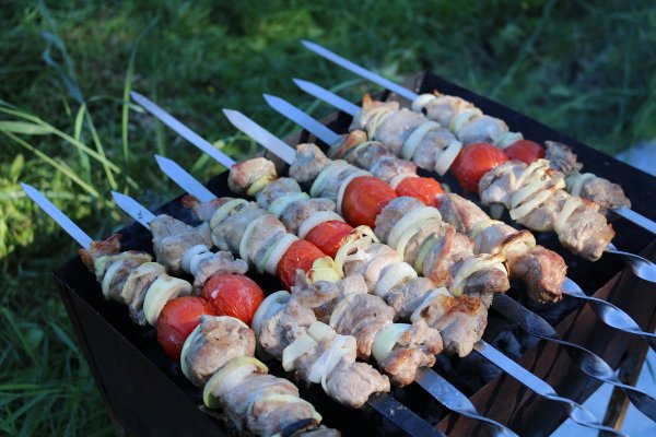 Шашлыки на природе