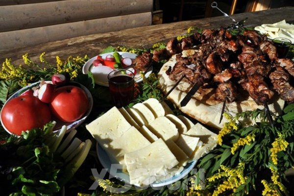 Пицунда абхазское застолье