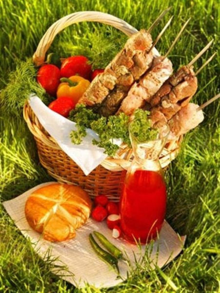 1 Мая шашлыки