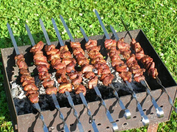Правильный шашлык