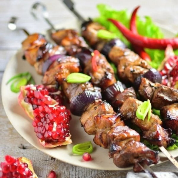 Шашлык из свинины