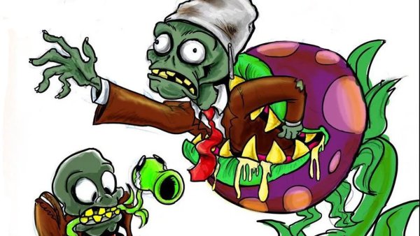 Зомби из Plants vs Zombies