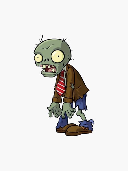 Plants vs Zombies зомби