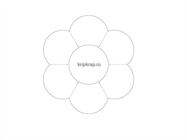 Цветок для лэпбука