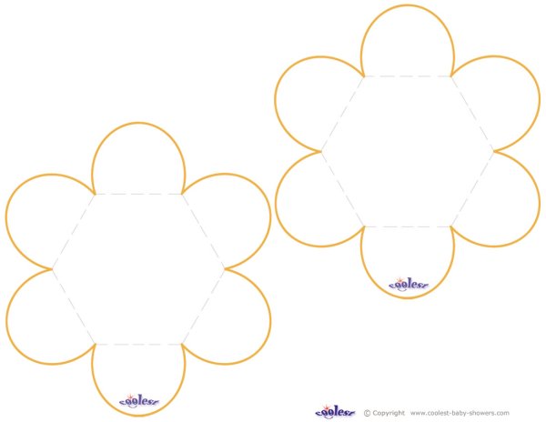 Цветочек для лэпбука