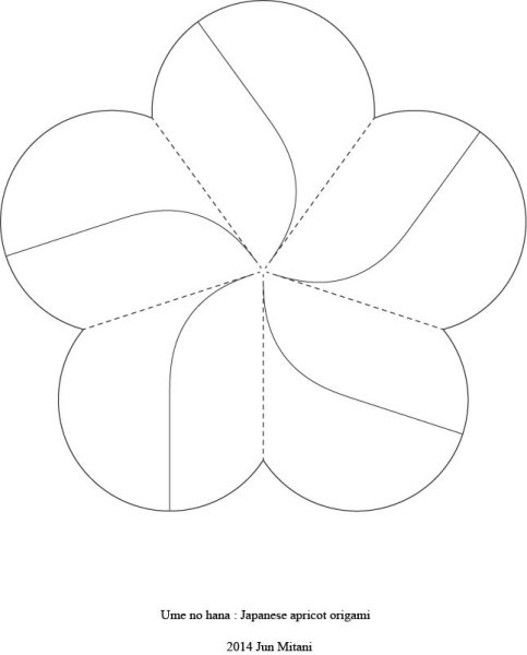 Цветок для лэпбука