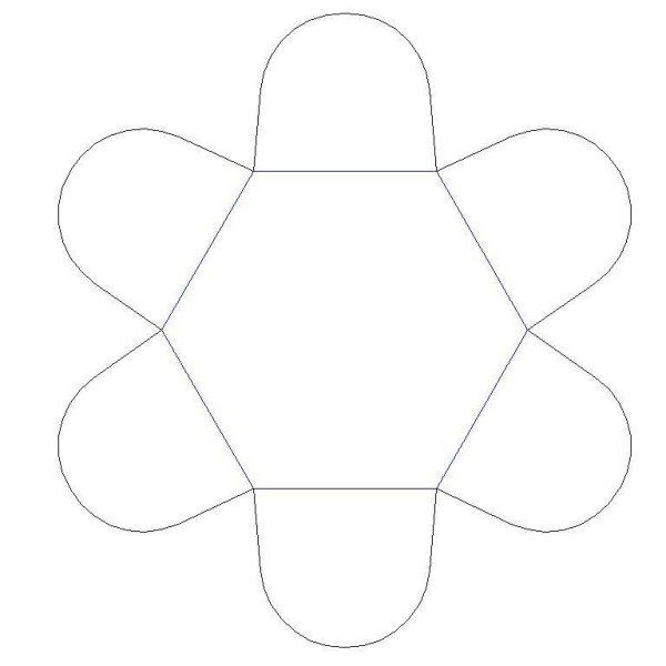 Цветок для лэпбука