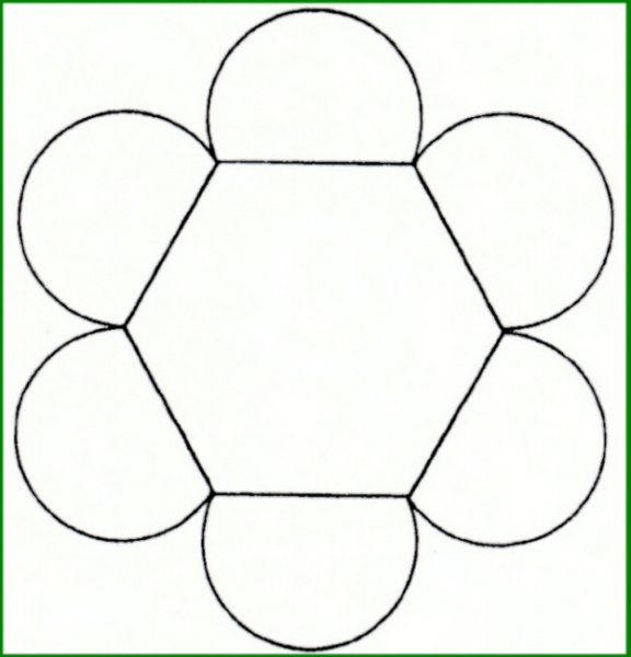 Трафареты кармашков для лэпбука