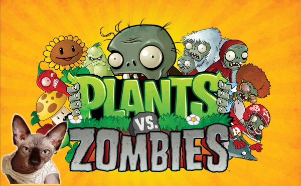 Зомби из Plants vs Zombies