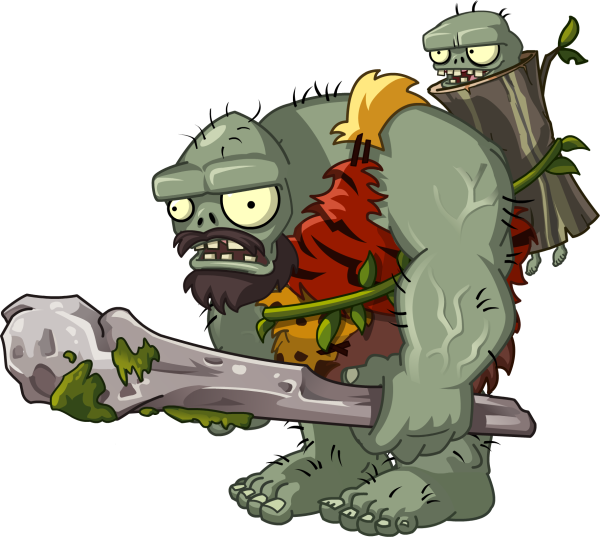 Plants vs Zombies логотип